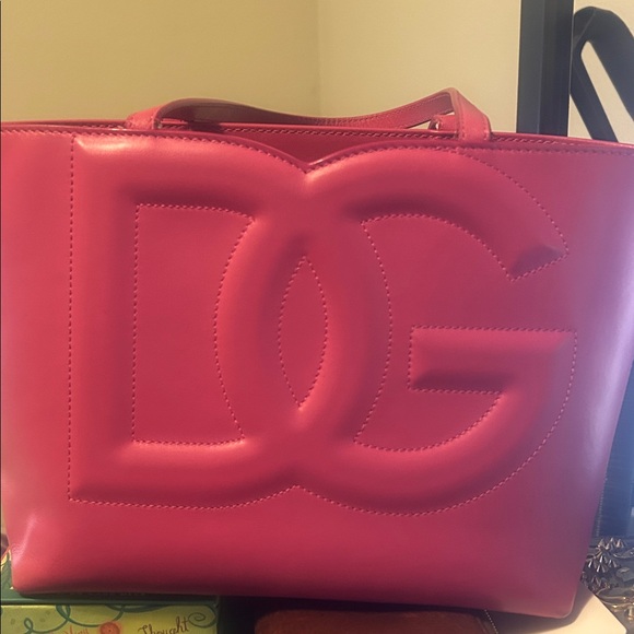 Dolce & Gabbana Handbags - Dolce & Gabbana Pink Tote Bag
